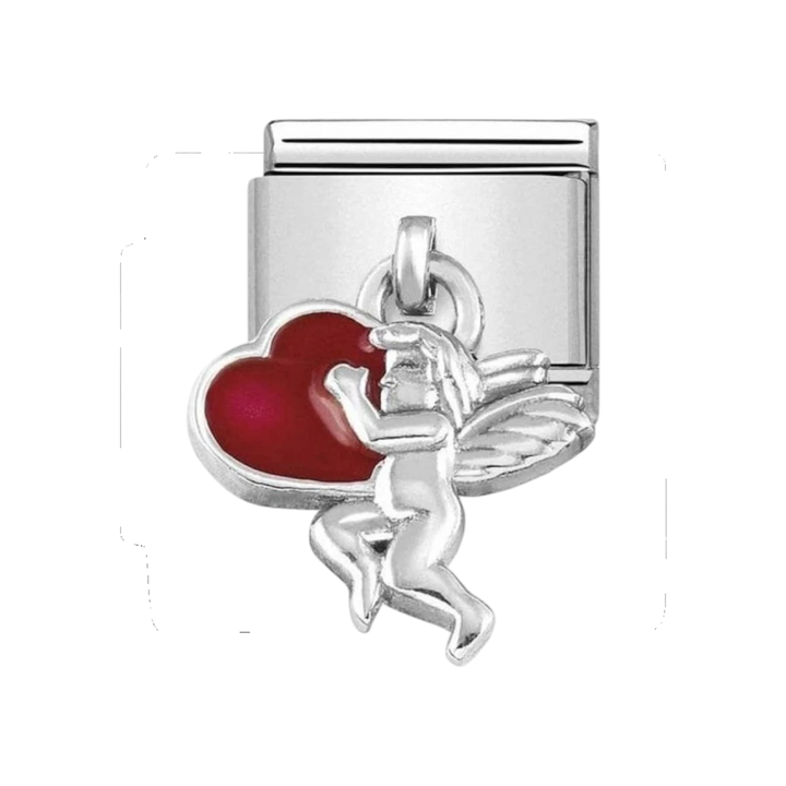 NOMINATION Composable Classic Link Cupid with Hearts 331805_08