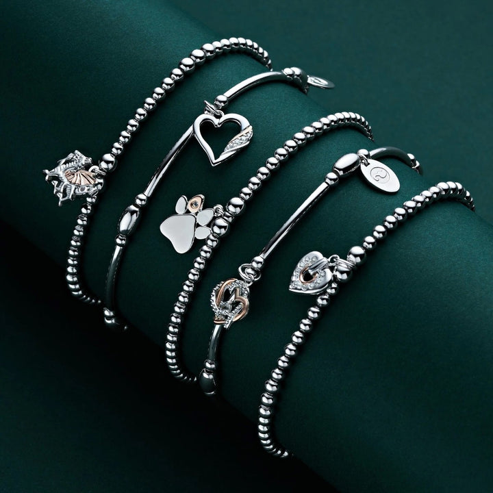 Clogau Cariad Sparkle Affinity Topaz Bracelet 3SBB85S