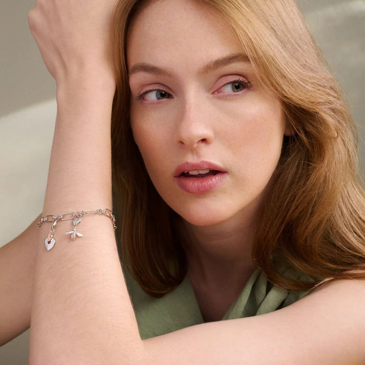Clogau Insignia Sterling Silver Charm Bracelet - 3STLI0773