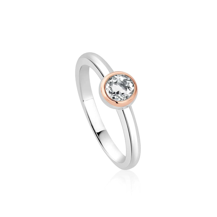 Clogau Celebration Single Stone Ring