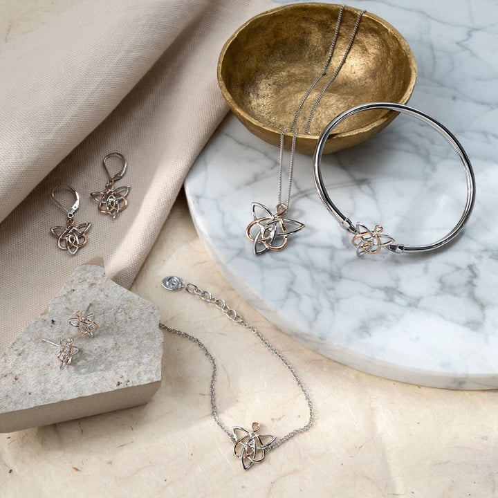 Clogau Fairies of the Mine Stud Earrings 3SETL0232