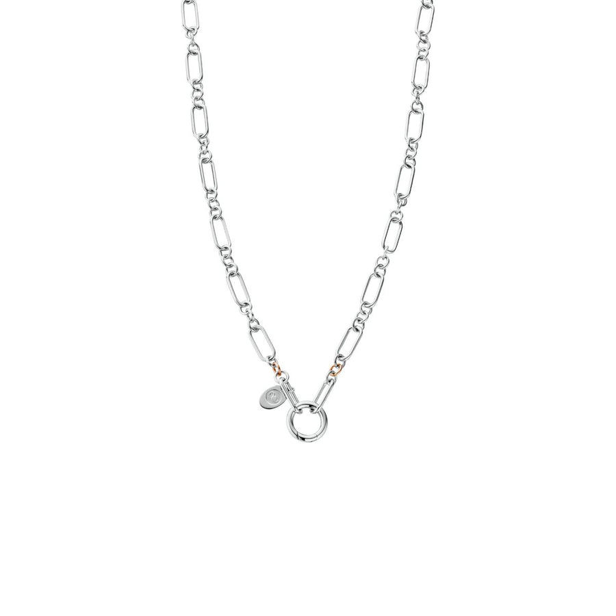 Clogau Insignia Sterling Silver Charm Necklace - 3SINS825
