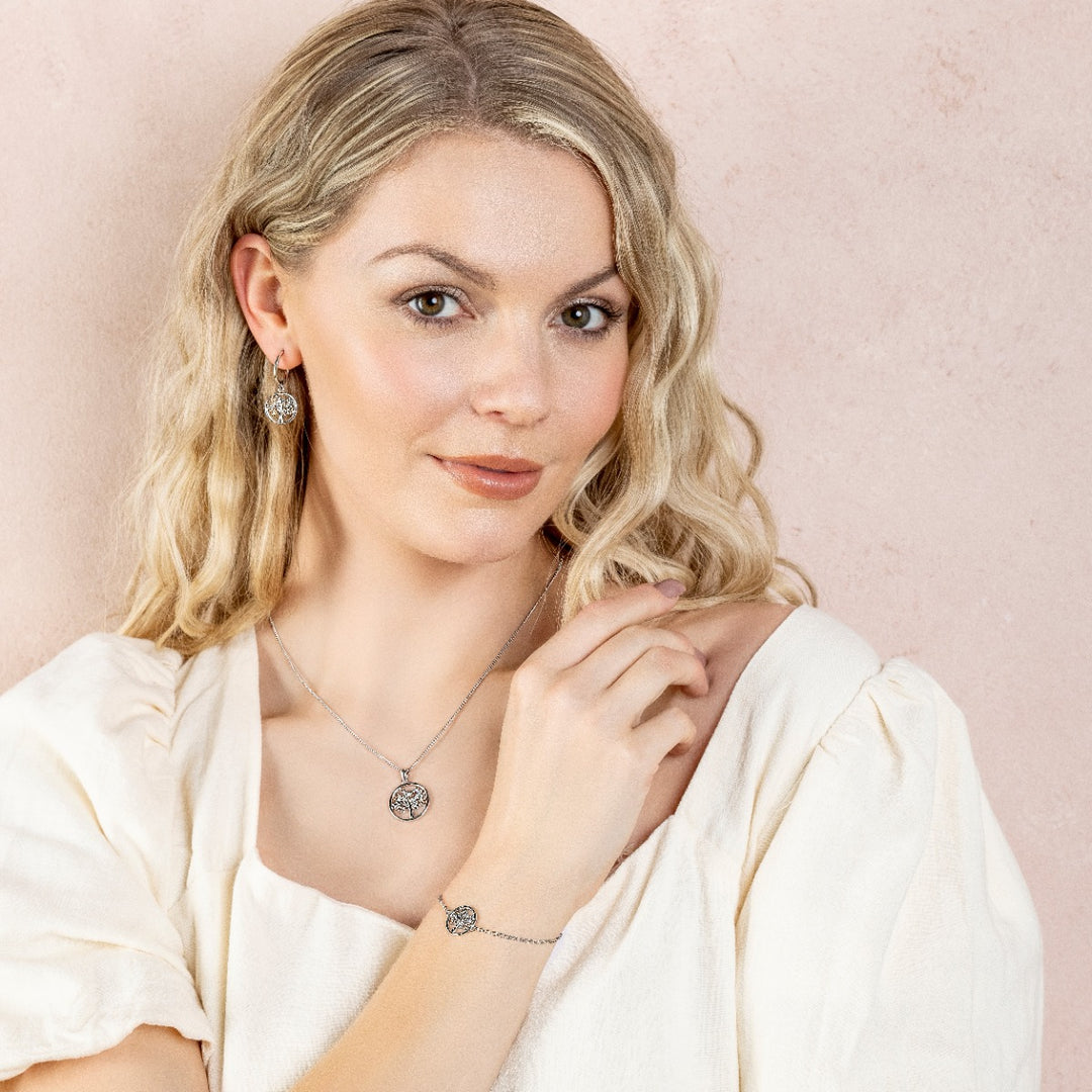 Clogau Tree of Life Circle Pendant 3SNTLCP