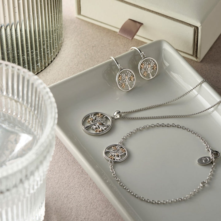 Clogau Tree of Life Drop Earring 3SNTLCDE