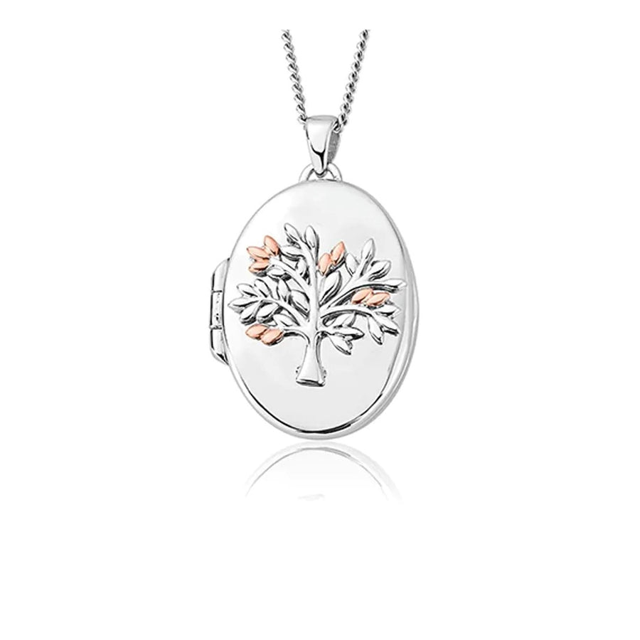 Clogau Tree of Life Oval Locket 3SNTLL