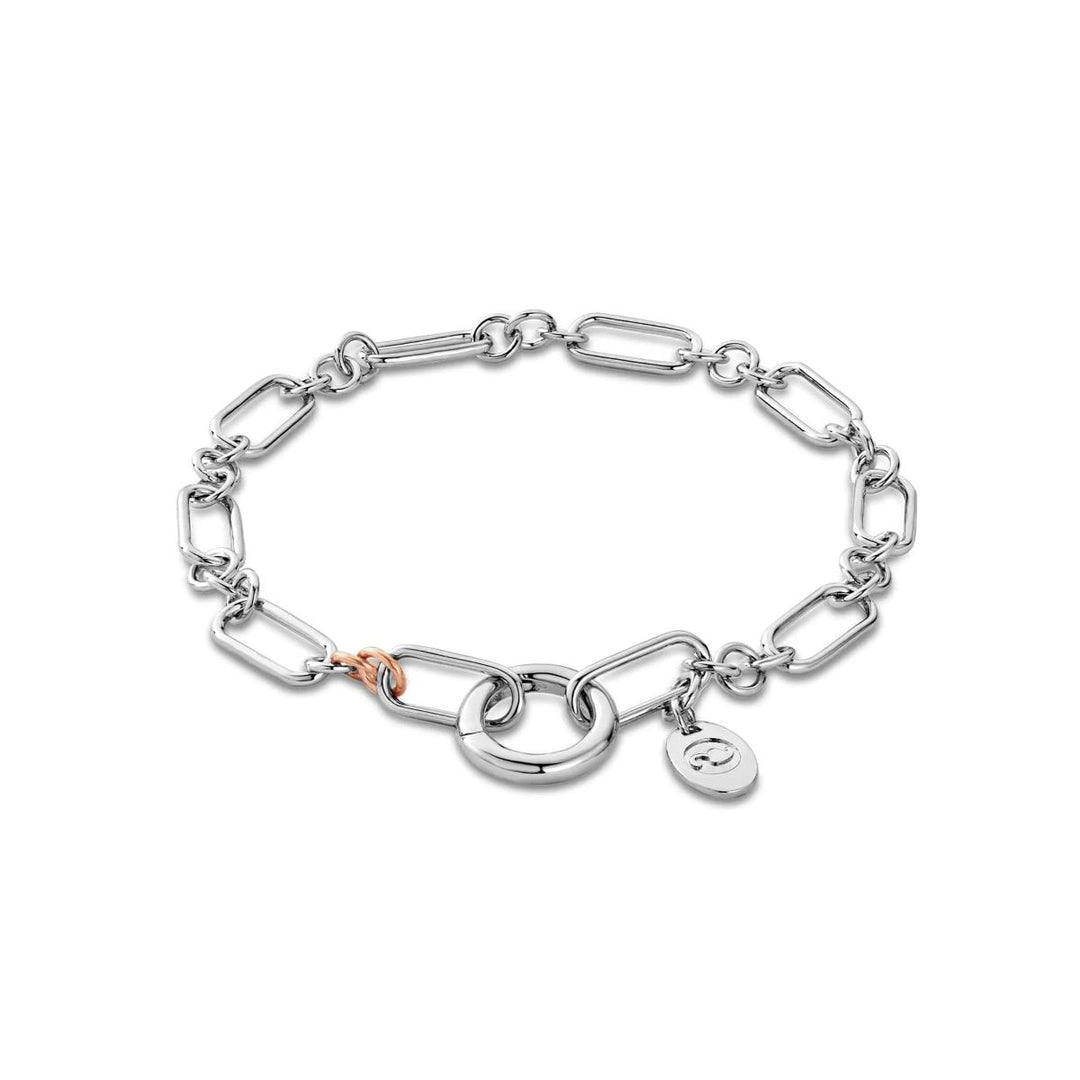 Clogau Insignia Sterling Silver Charm Bracelet - 3STLI0773