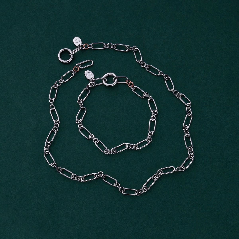 Clogau Insignia Sterling Silver Charm Bracelet - 3STLI0773