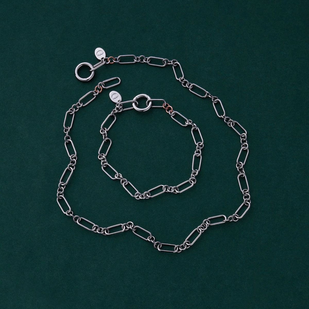 Clogau Insignia Sterling Silver Charm Bracelet - 3STLI0773