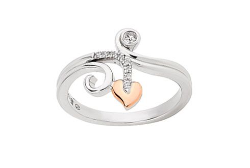 Clogau Tree of Life Vine Ring 3STLWPVR