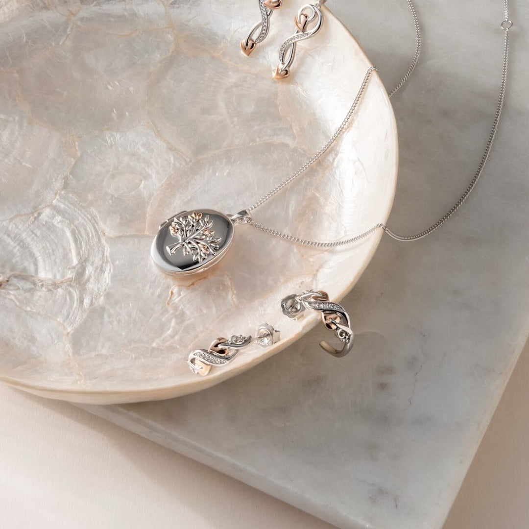 Clogau Tree of Life Oval Locket 3SNTLL
