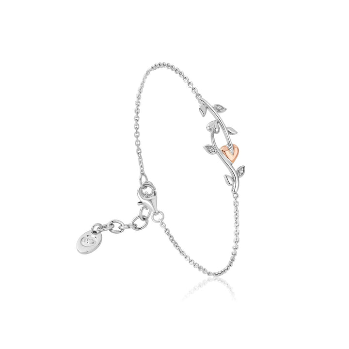 Clogau Vine of Life White Topaz Bracelet 3STOL0234