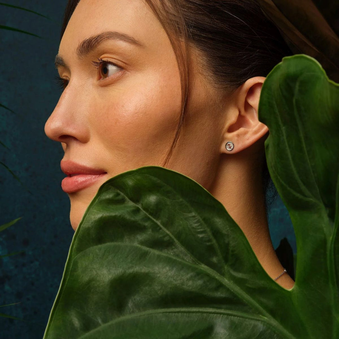 Clogau Tree of Life Insignia Stud Earrings - 3STOL0604
