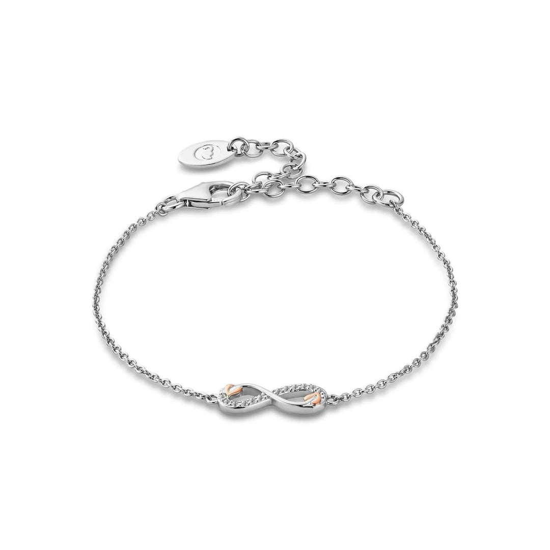 Clogau Tree of Life Infinity Silver Bracelet - 3STOL0737