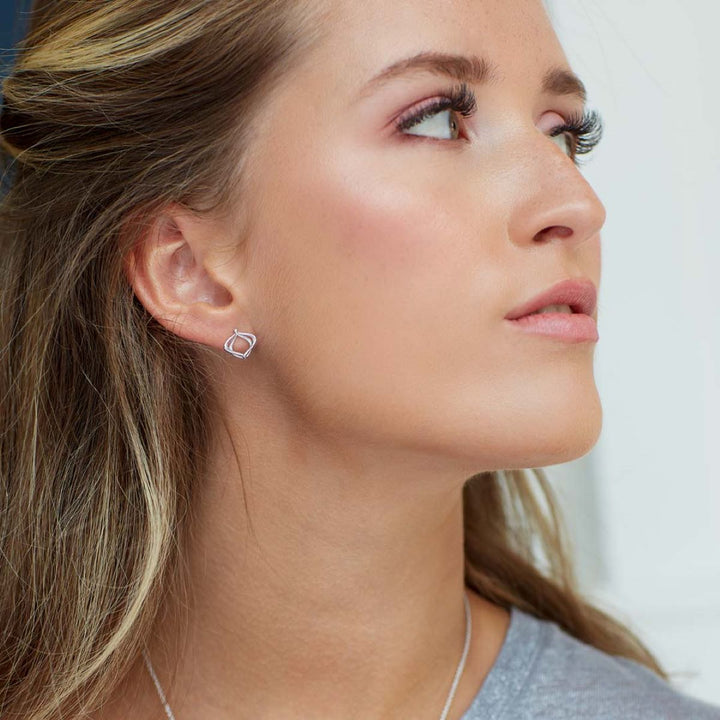 Kit Heath Alicia Petite Stud Earrings - 40019RP