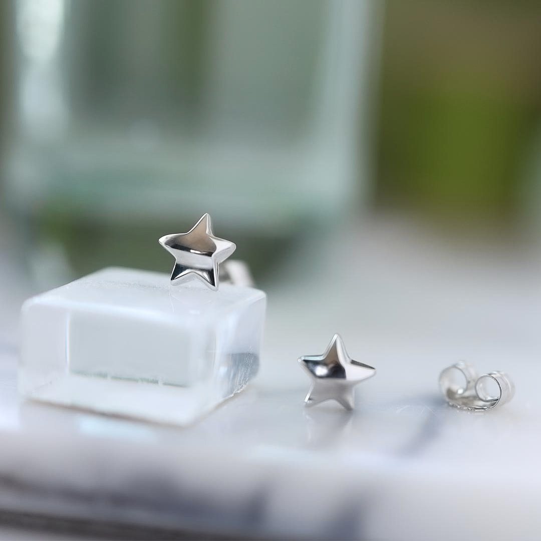Kit Heath Miniature Starlight Stud Earrings 40033RP