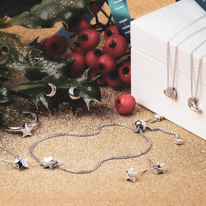 Kit Heath Miniature Sparkle CZ Shining Star Stud Earrings 40034CZ