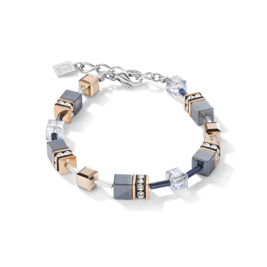 Coeur De Lion GeoCUBE Bracelet - Ice Blue 4015300730
