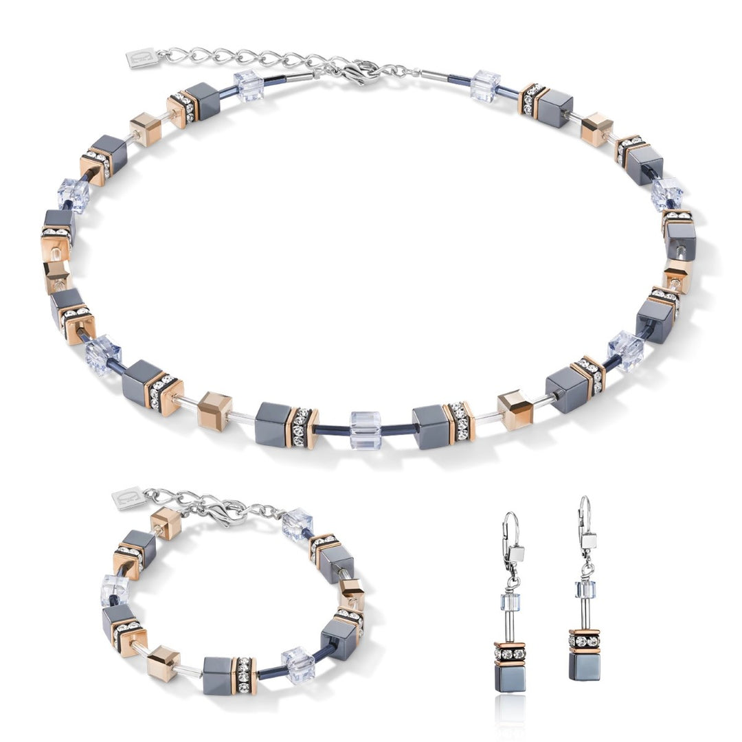 Coeur De Lion GeoCUBE Bracelet - Ice Blue 4015300730