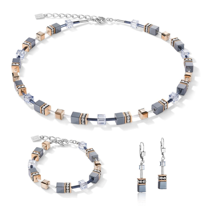 Coeur De Lion GeoCUBE Bracelet - Ice Blue 4015300730