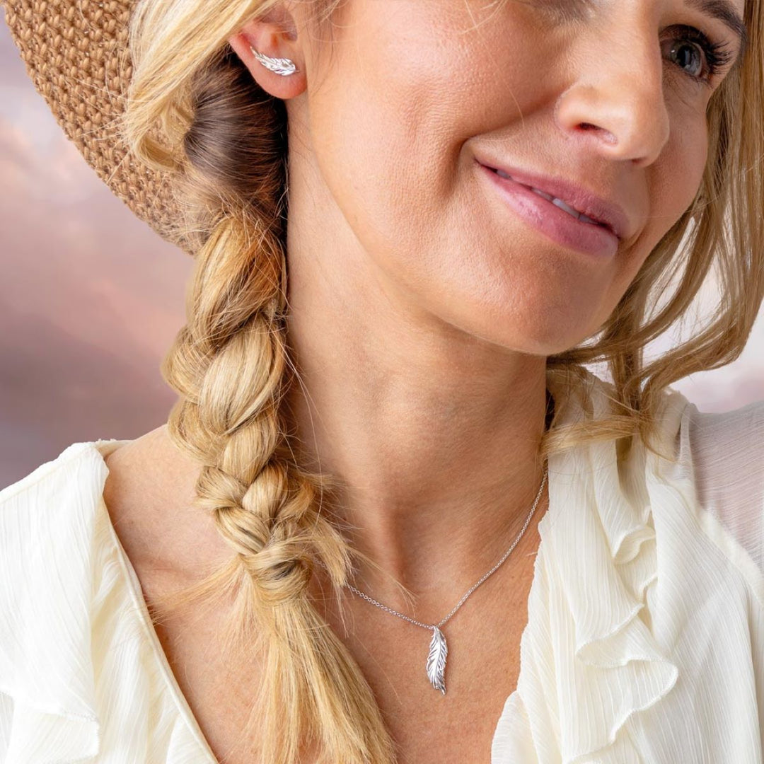 Kit Heath Feather Wisp Necklace - 90316RP