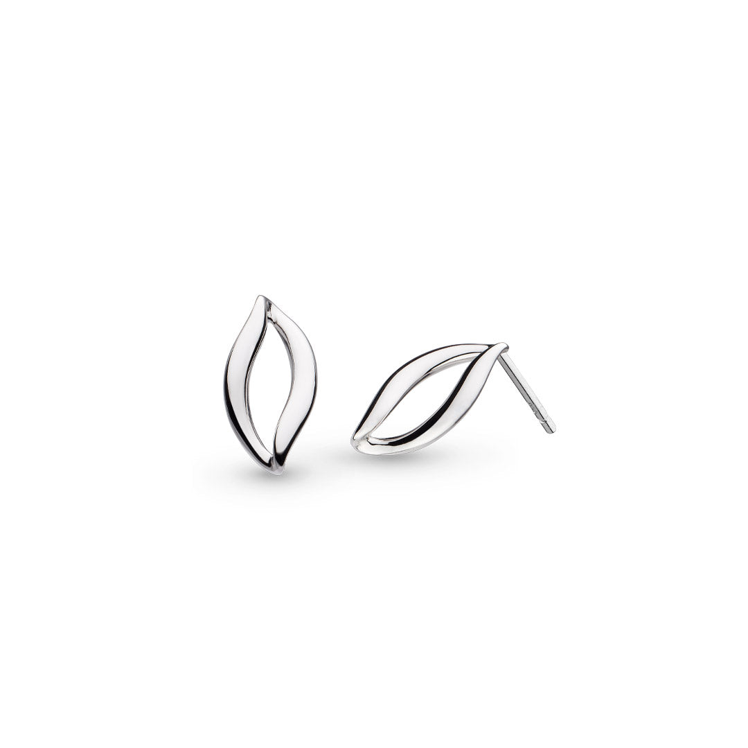 Kit Heath Entwine Twine Link Stud Earrings 41141RP
