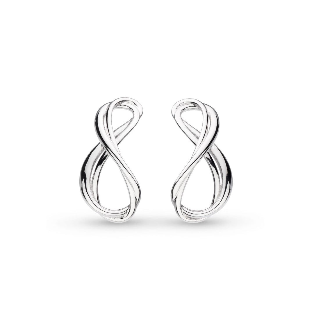 Kit Heath Infinity Grande Stud Earrings - 41164RP