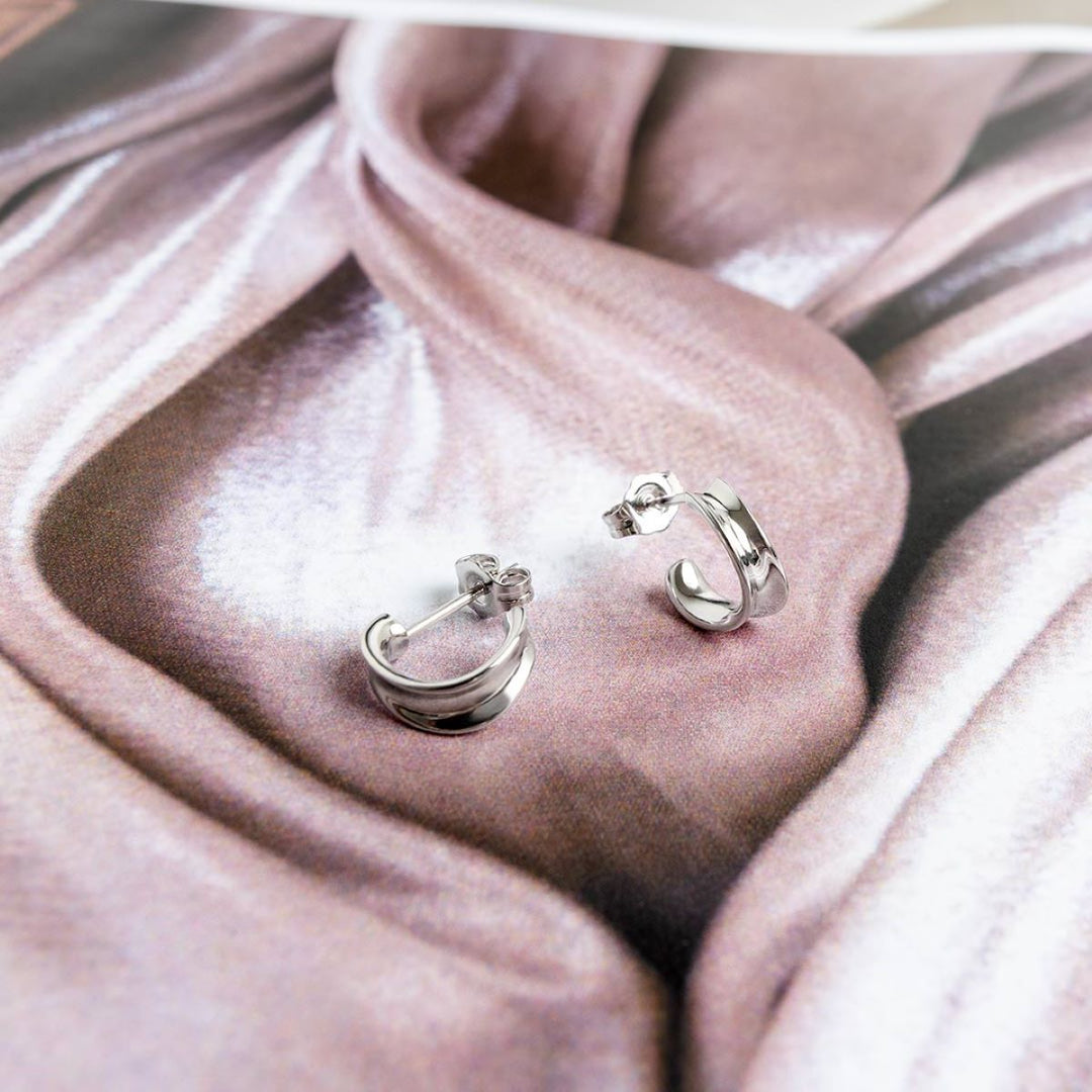 Kit Heath Serenity Hoop Earrings - 41183RP