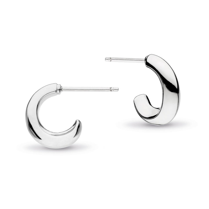 Kit Heath Bevel Cirque Semi-Hoop Stud Earrings  4191RP