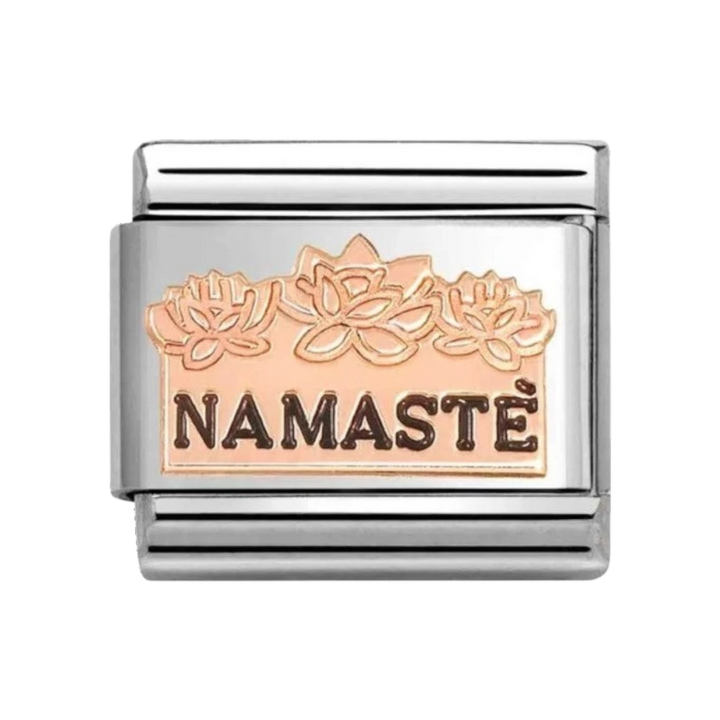 Nomination Classic Rose Gold  Namaste Charm 430202/43