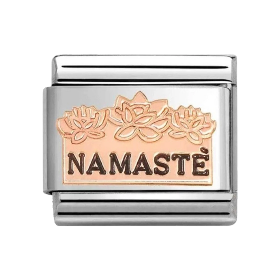 Nomination Classic Rose Gold  Namaste Charm 430202/43