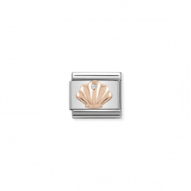 Nomination Classic Rose Gold Shell with Cubic Zirconia 430305_26