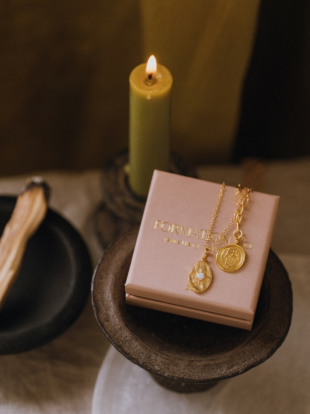 Formation Co Eros Opal Necklace