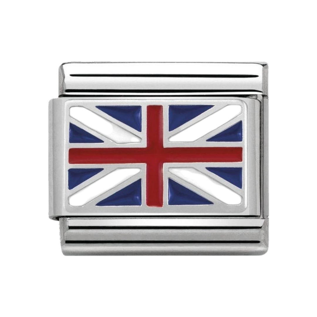 Nomination Composable Classic Great Britain flag charm - 330207_04