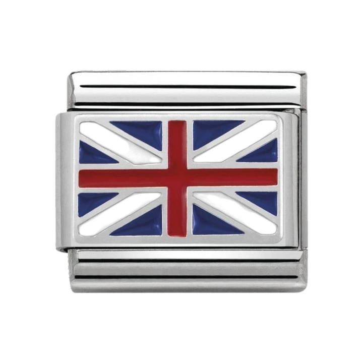Nomination Composable Classic Great Britain flag charm - 330207_04