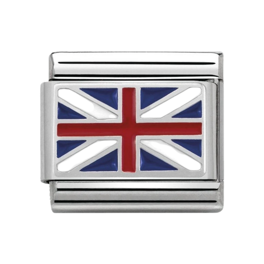 Nomination Composable Classic Great Britain flag charm - 330207_04