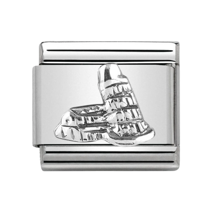 Nominations Composable Classic Tower of Pisa charm - 330105_19