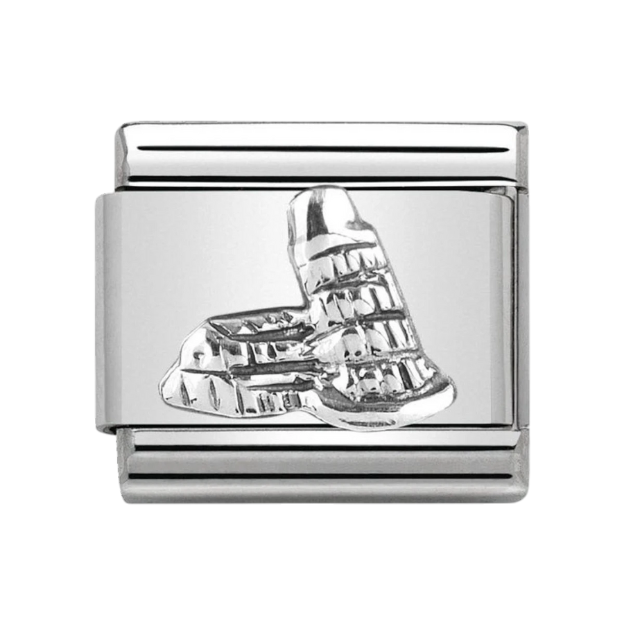 Nominations Composable Classic Tower of Pisa charm - 330105_19
