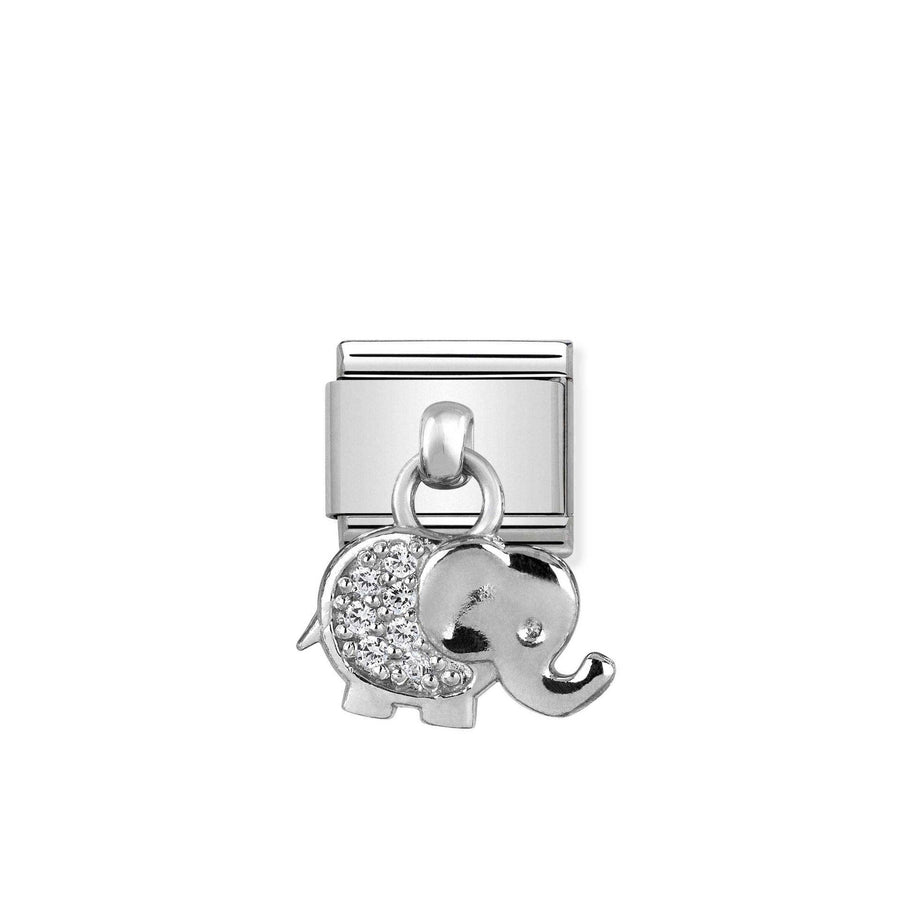 Nominations Composable Classic elephant pendant charm - 331800_17