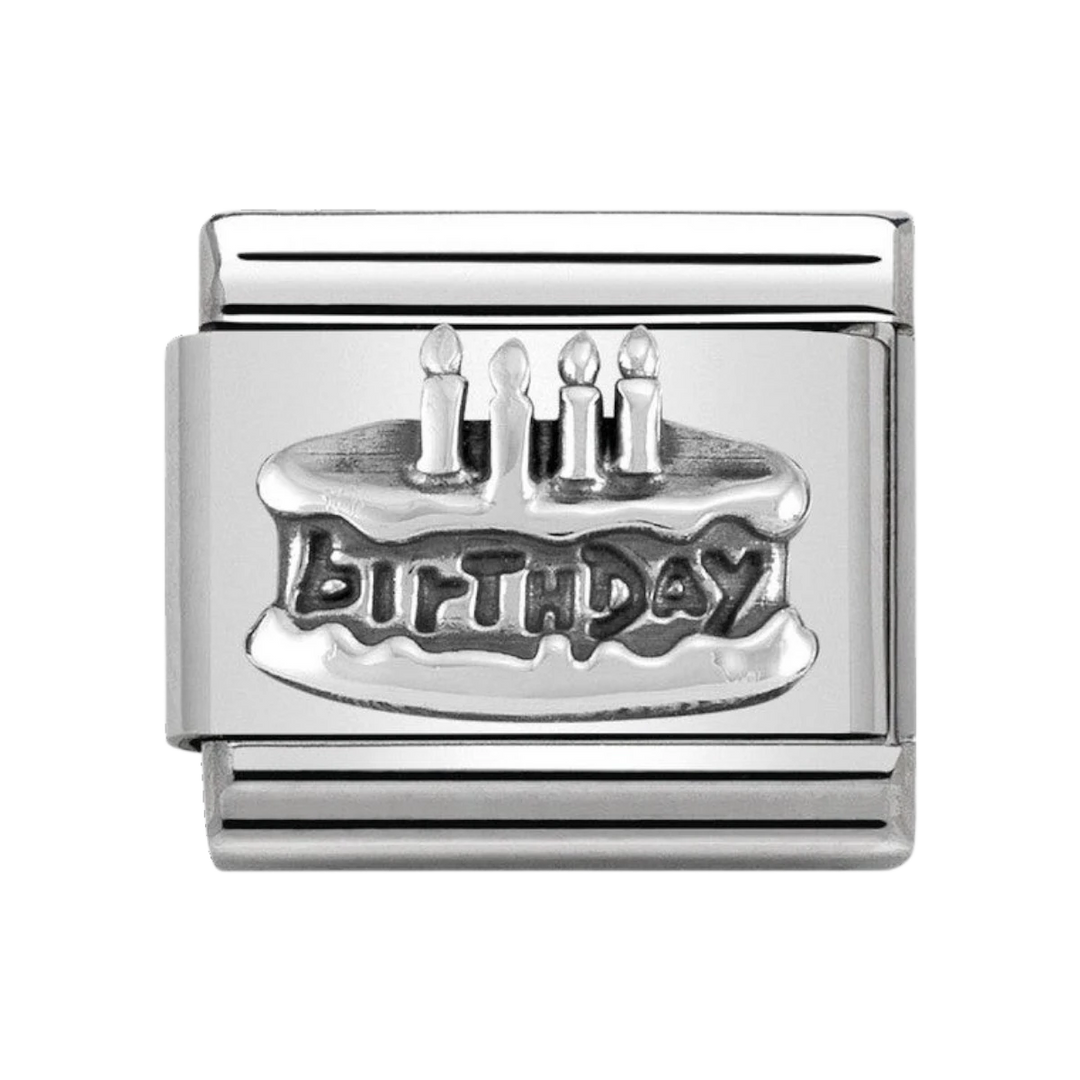Nomination Composable Classic Birthday Cake link charm - 330101_20