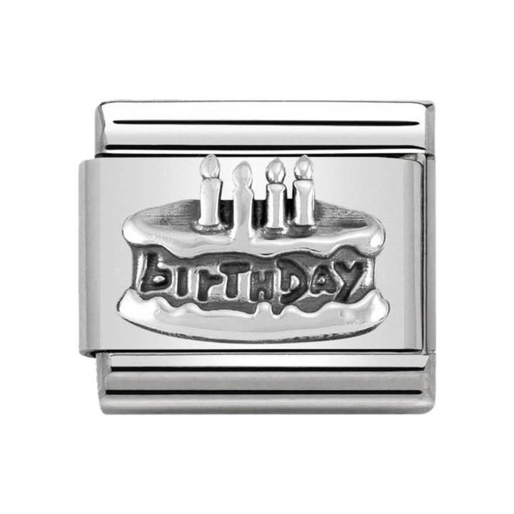 Nomination Composable Classic Birthday Cake link charm - 330101_20