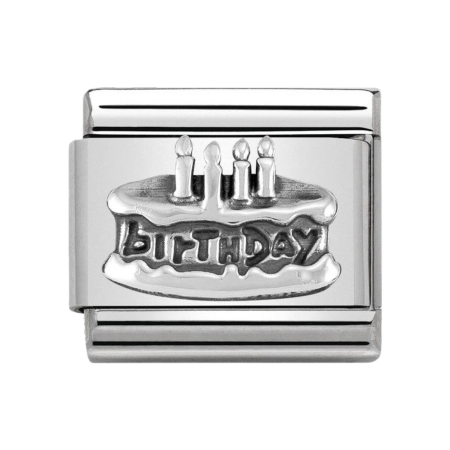 Nomination Composable Classic Birthday Cake link charm - 330101_20