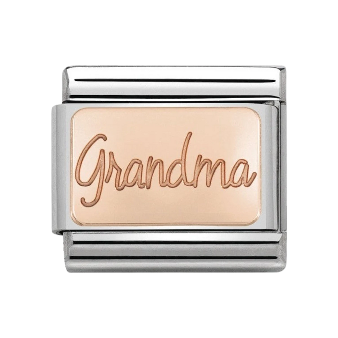 Nomination Composable Classic Grandma Rose Gold charm - 430101_36