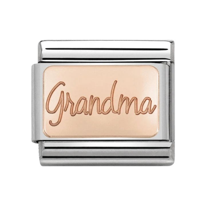 Nomination Composable Classic Grandma Rose Gold charm - 430101_36