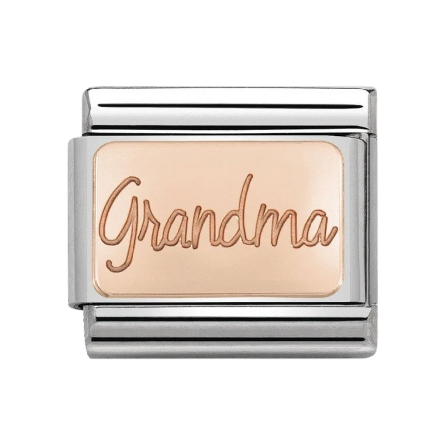 Nomination Composable Classic Grandma Rose Gold charm - 430101_36