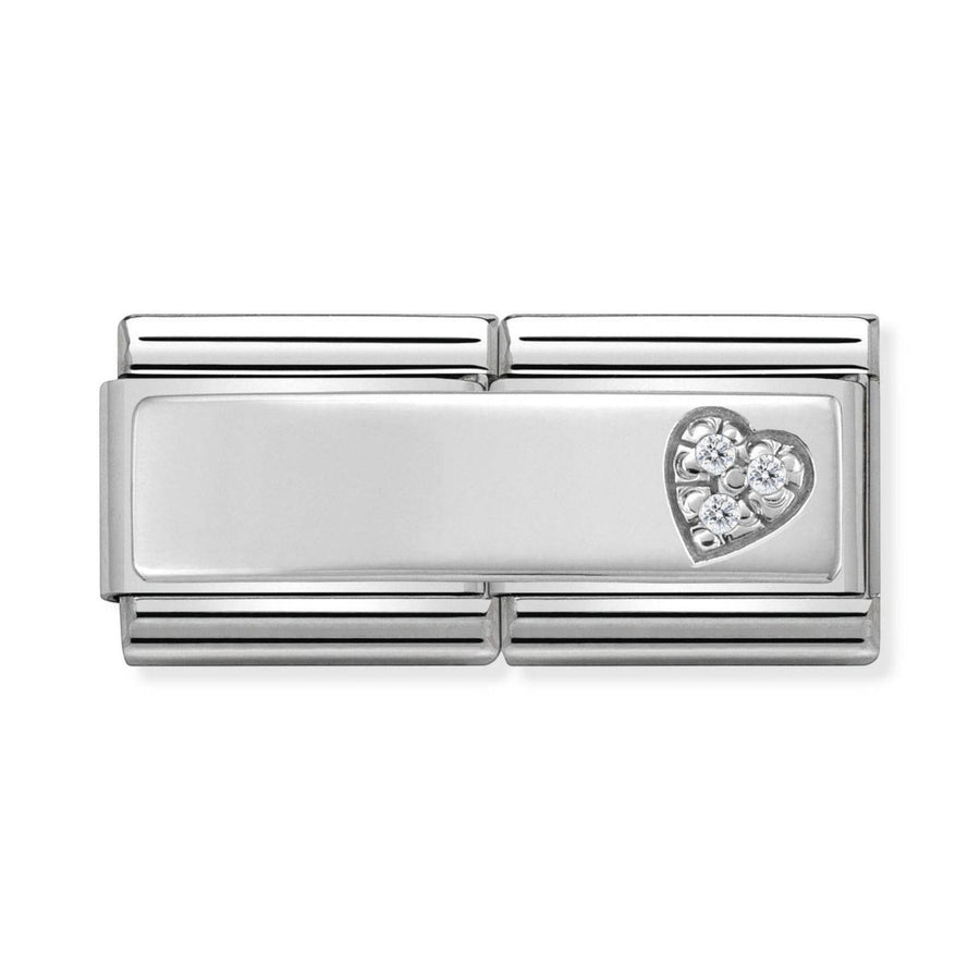 Nominations Classic Composable Heart Double Link Charm - 330731_09