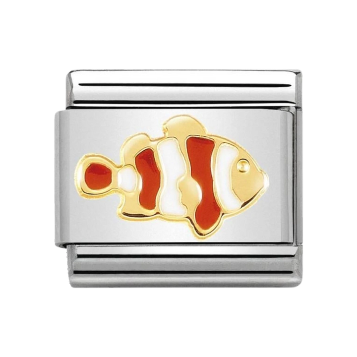 Nomination Composable Classic link Clownfish charm- 030272_40