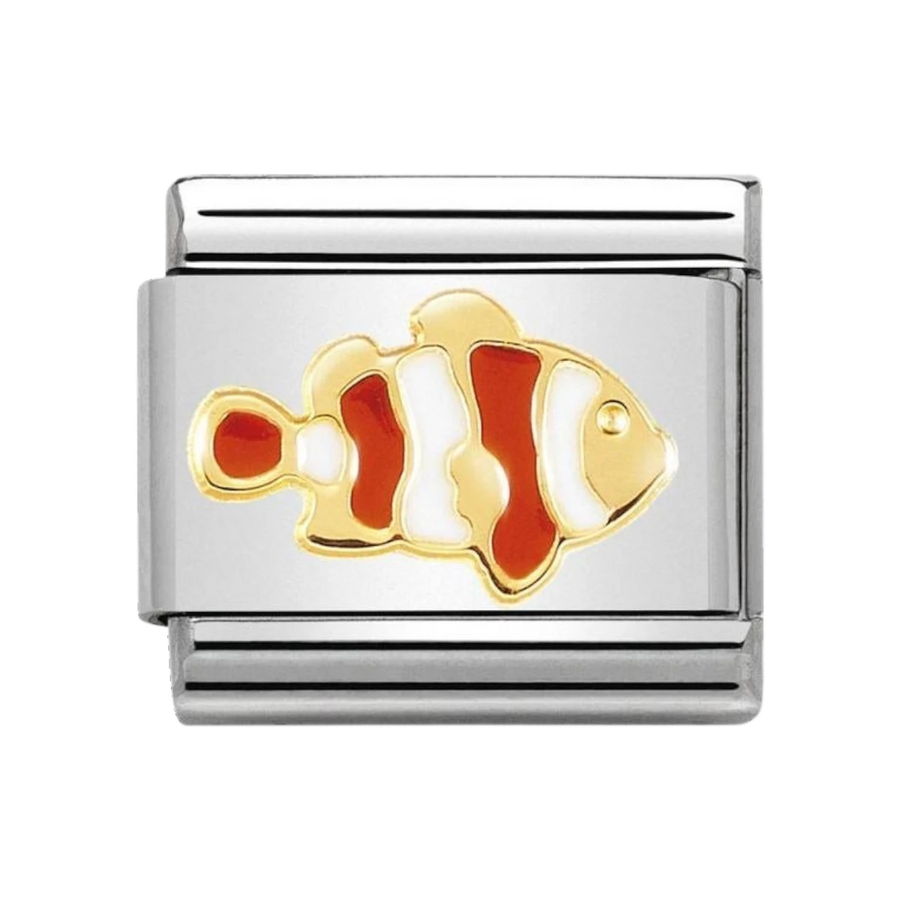 Nomination Composable Classic link Clownfish charm- 030272_40