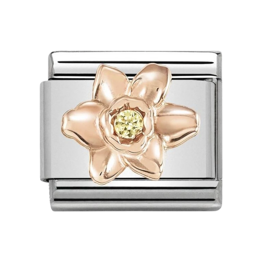Nomination Composable Classic Link Yellow Daffodil Charm -430305_13