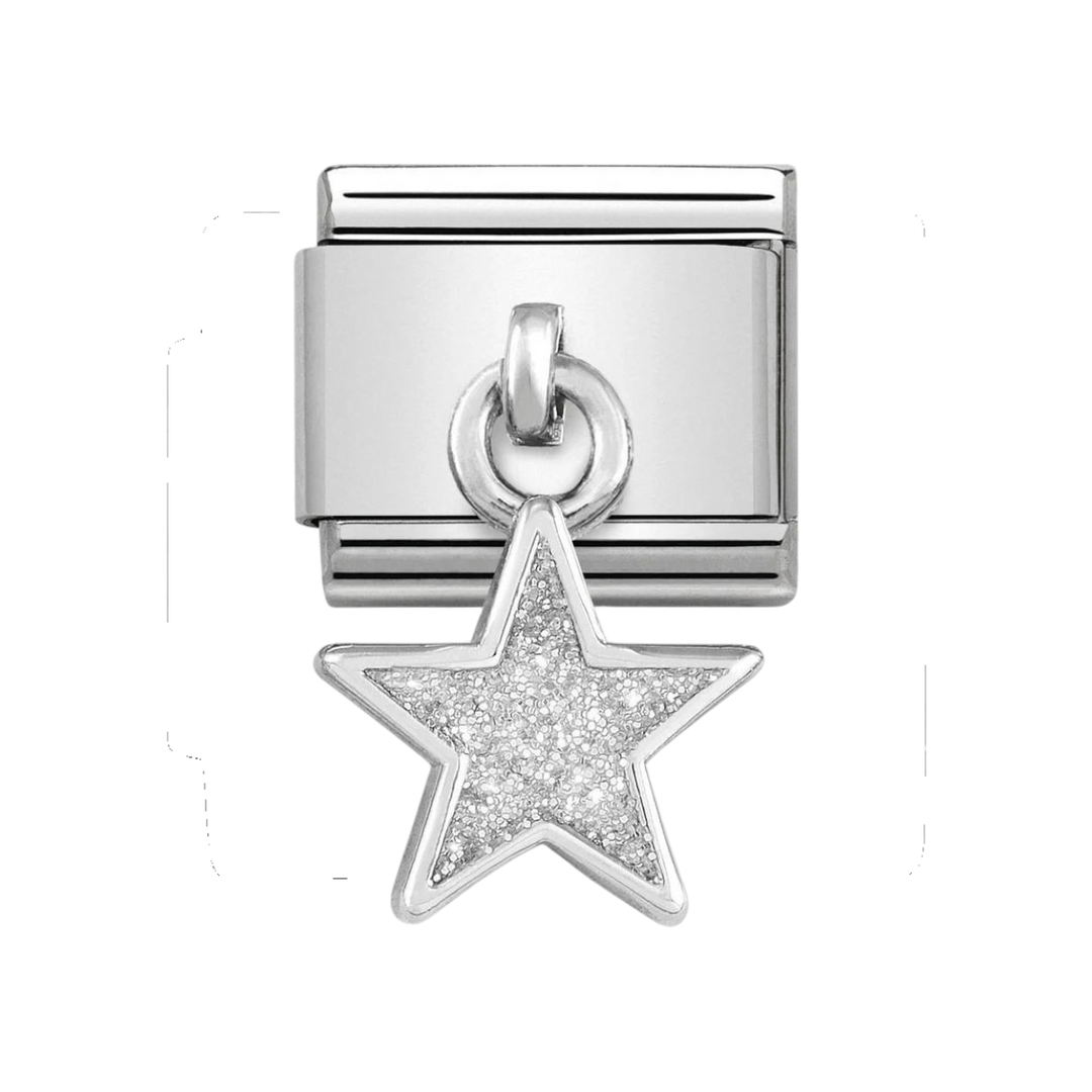 Nomination Composable Classic Link White Glitter Star - 331805_02