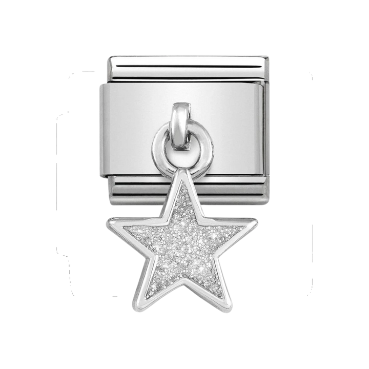 Nomination Composable Classic Link White Glitter Star - 331805_02